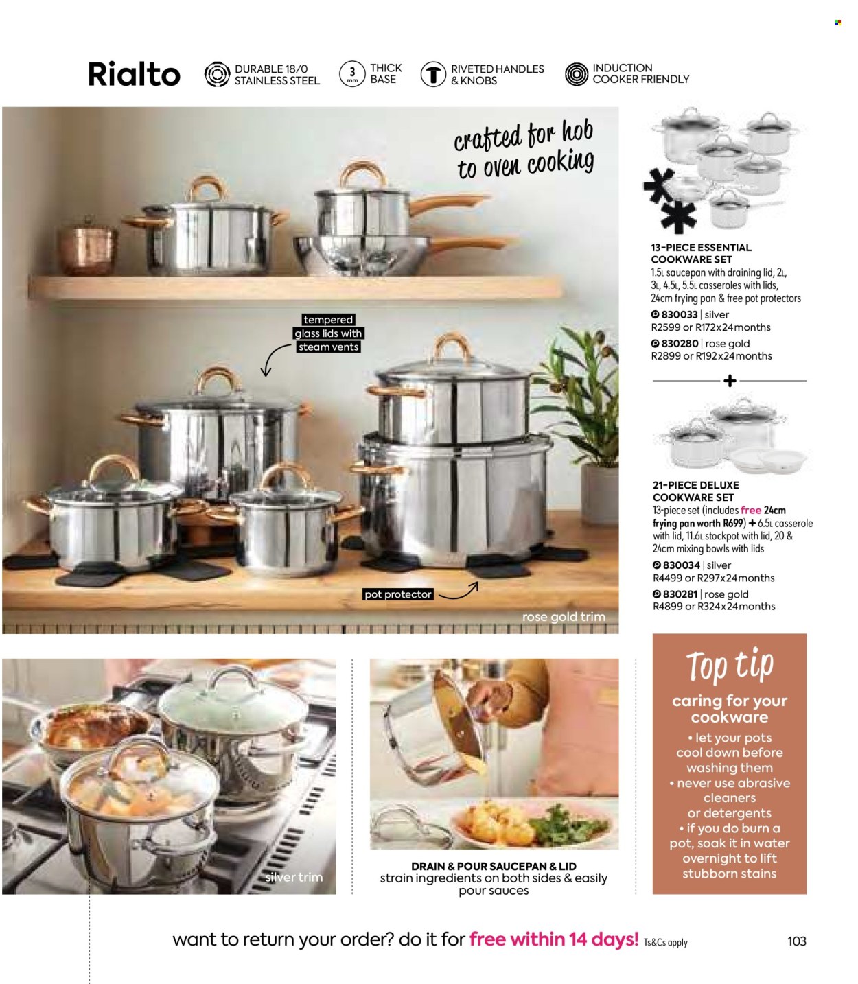 HomeChoice specials - 01/08/2025 - 30/09/2025. Page 103