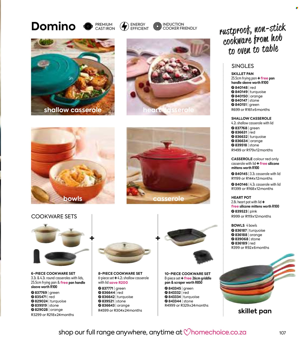 HomeChoice specials - 01/08/2025 - 30/09/2025. Page 107