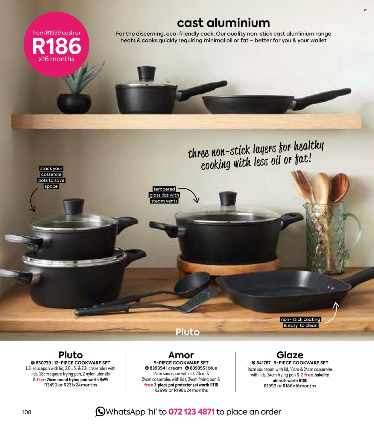 HomeChoice specials - 01/08/2025 - 30/09/2025. Page 108
