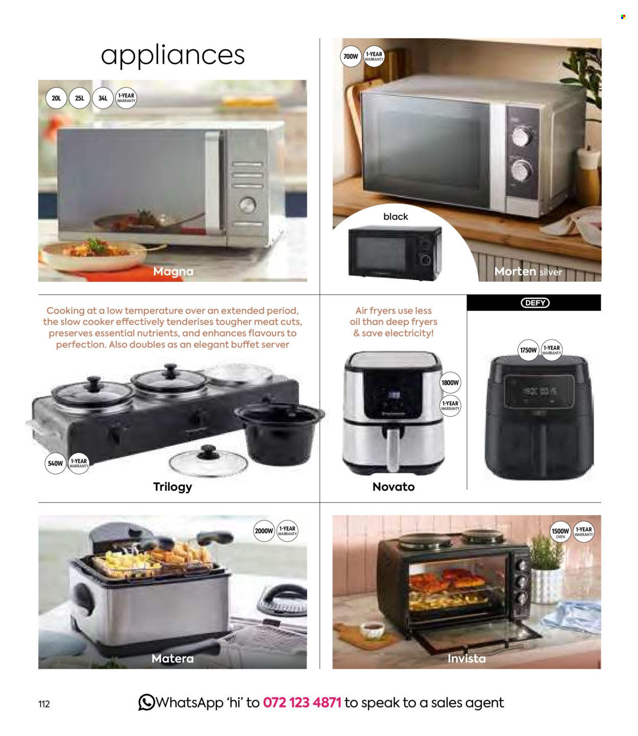 HomeChoice specials - 01/08/2025 - 30/09/2025. Page 112