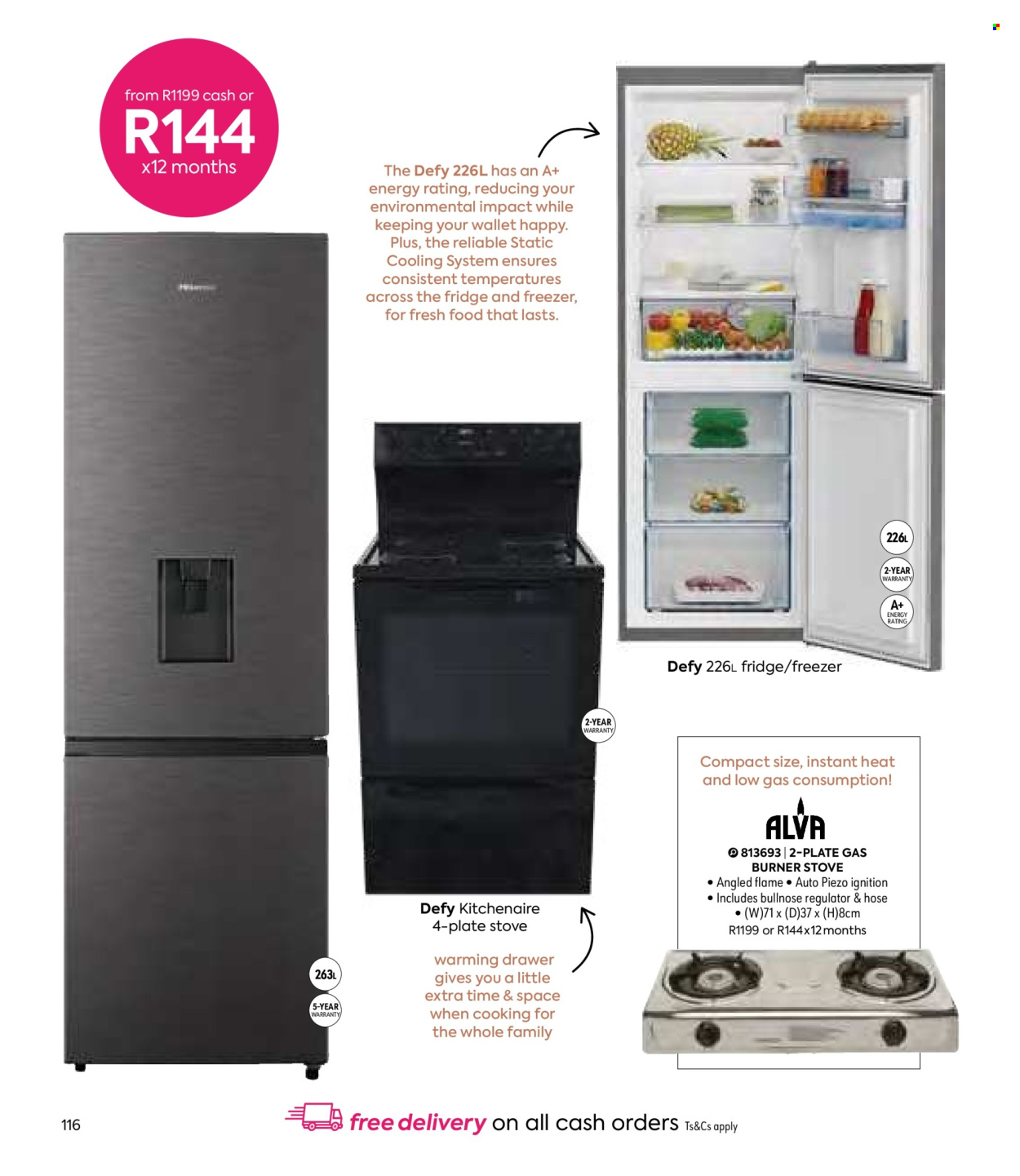 HomeChoice specials - 01/08/2025 - 30/09/2025. Page 116
