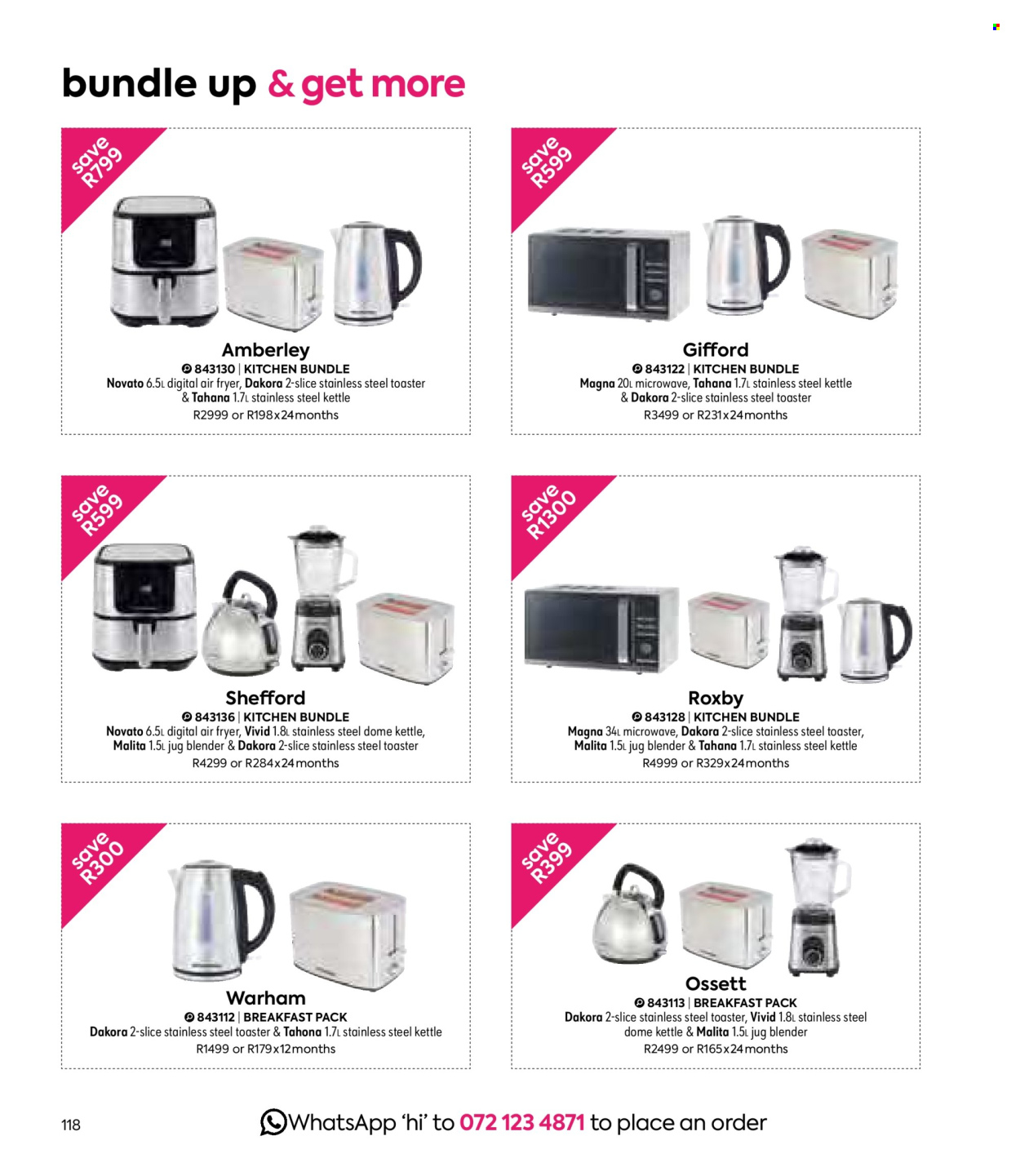 HomeChoice specials - 01/08/2025 - 30/09/2025. Page 118