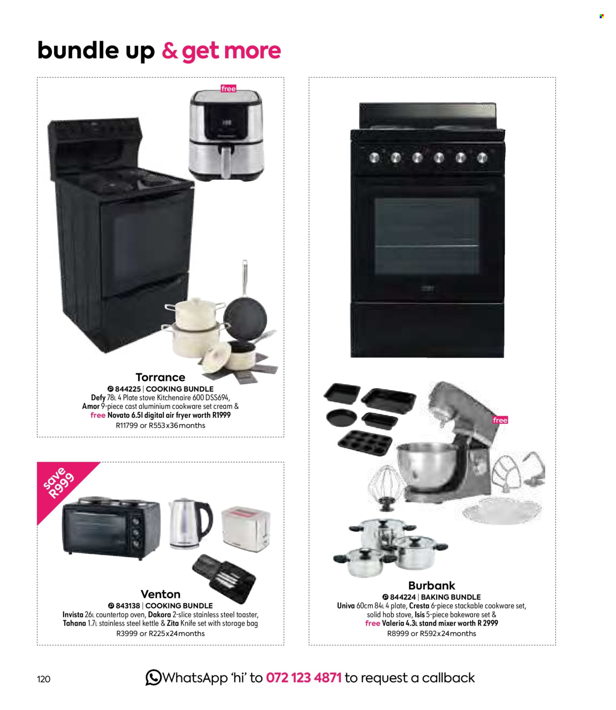 HomeChoice specials - 01/08/2025 - 30/09/2025. Page 120