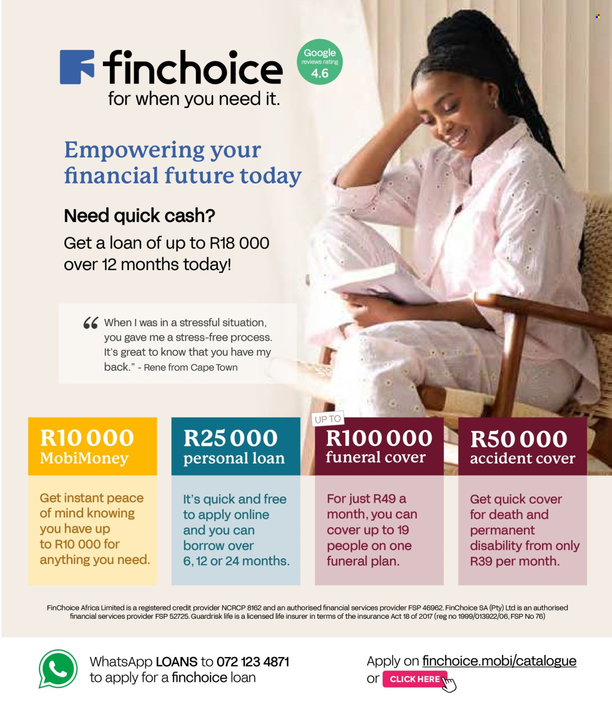 HomeChoice specials - 01/08/2025 - 30/09/2025. Page 121