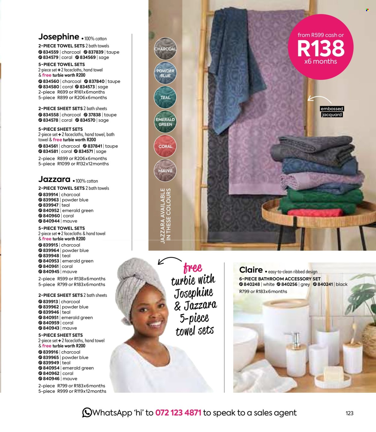 HomeChoice specials - 01/08/2025 - 30/09/2025. Page 123
