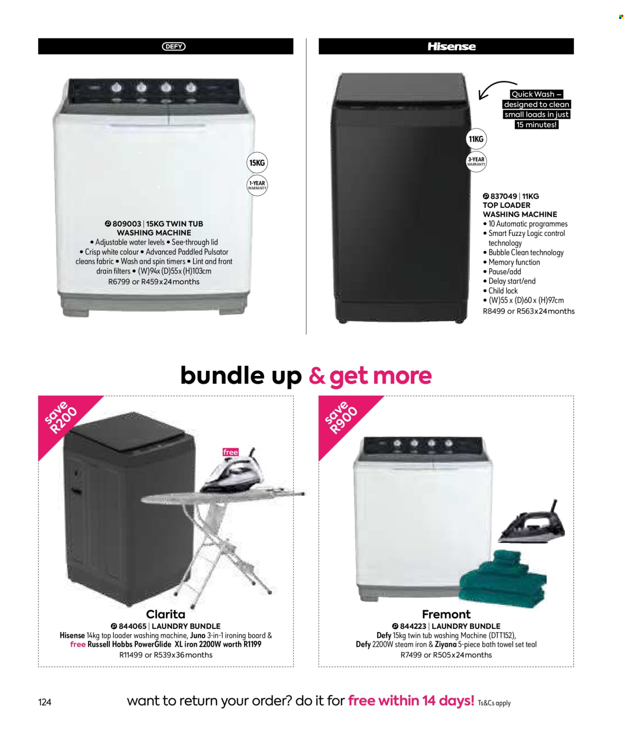 HomeChoice specials - 01/08/2025 - 30/09/2025. Page 124