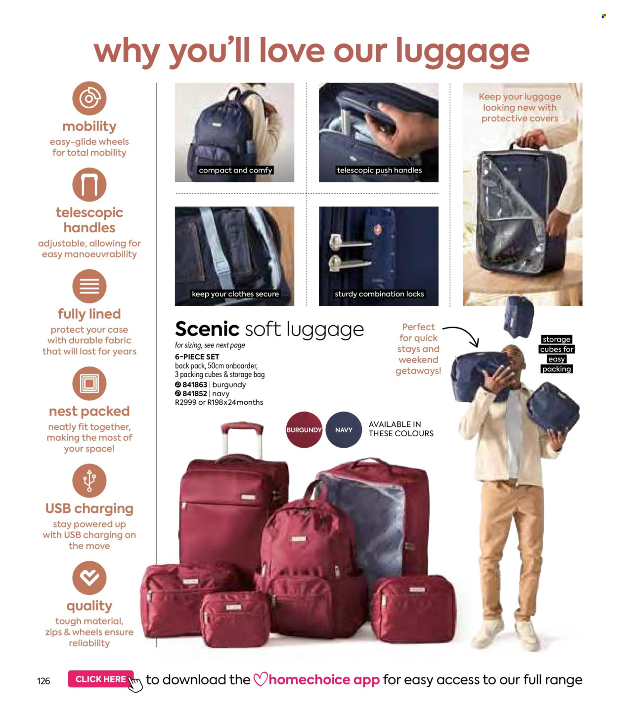 HomeChoice specials - 01/08/2025 - 30/09/2025. Page 126
