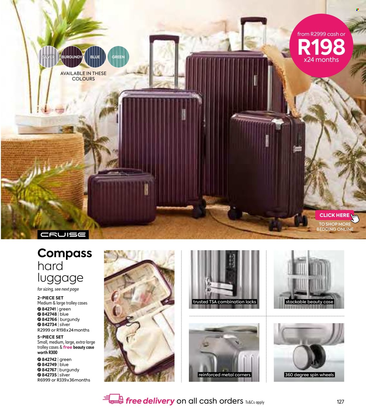 HomeChoice specials - 01/08/2025 - 30/09/2025. Page 127