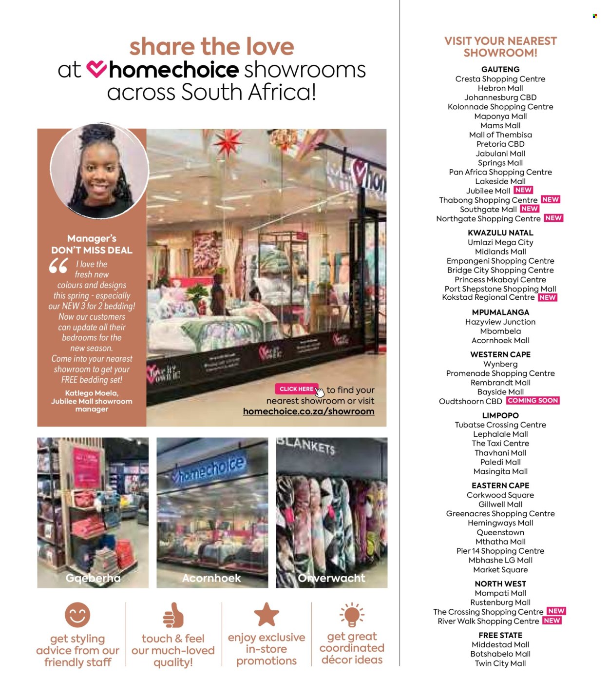 HomeChoice specials - 01/08/2025 - 30/09/2025. Page 131