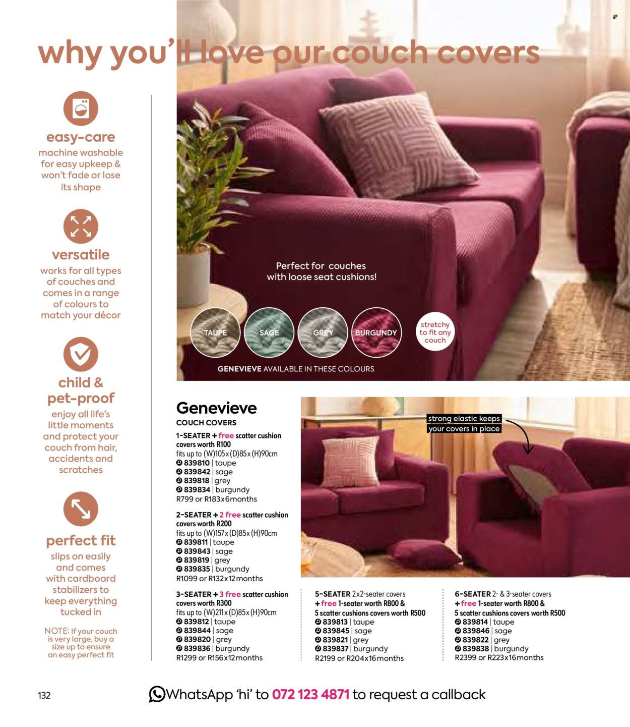 HomeChoice specials - 01/08/2025 - 30/09/2025. Page 132