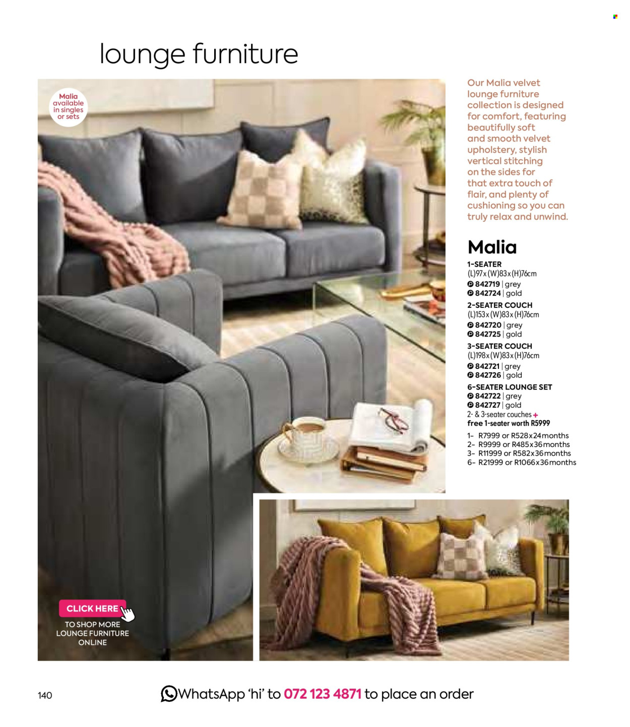 HomeChoice specials - 01/08/2025 - 30/09/2025. Page 140