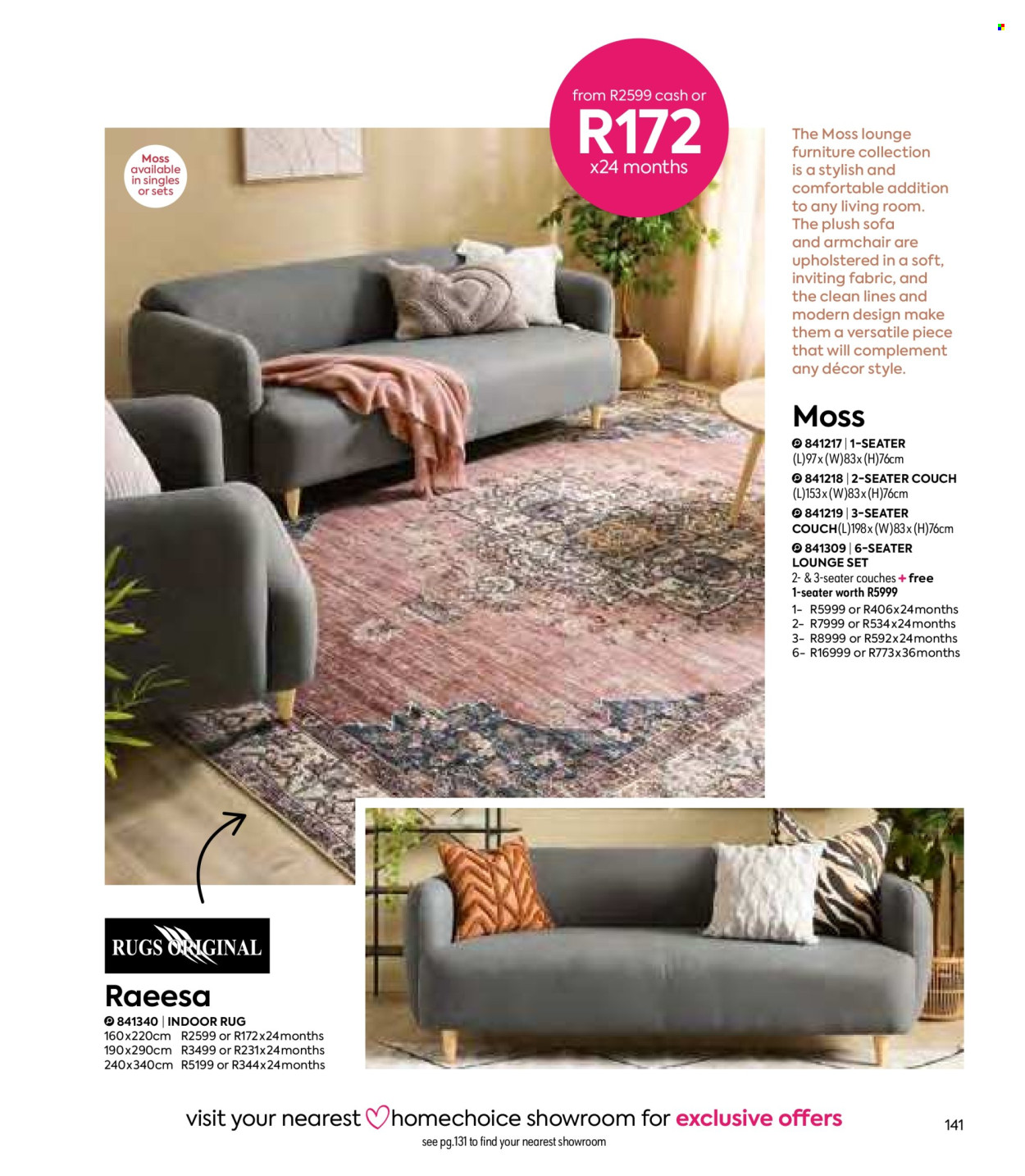 HomeChoice specials - 01/08/2025 - 30/09/2025. Page 141