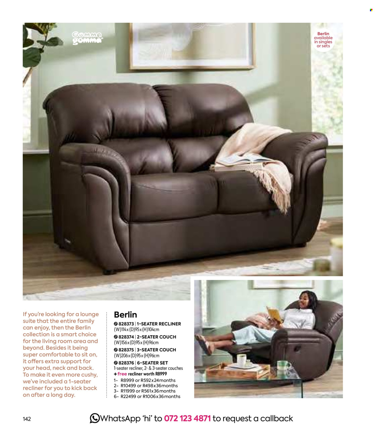 HomeChoice specials - 01/08/2025 - 30/09/2025. Page 142