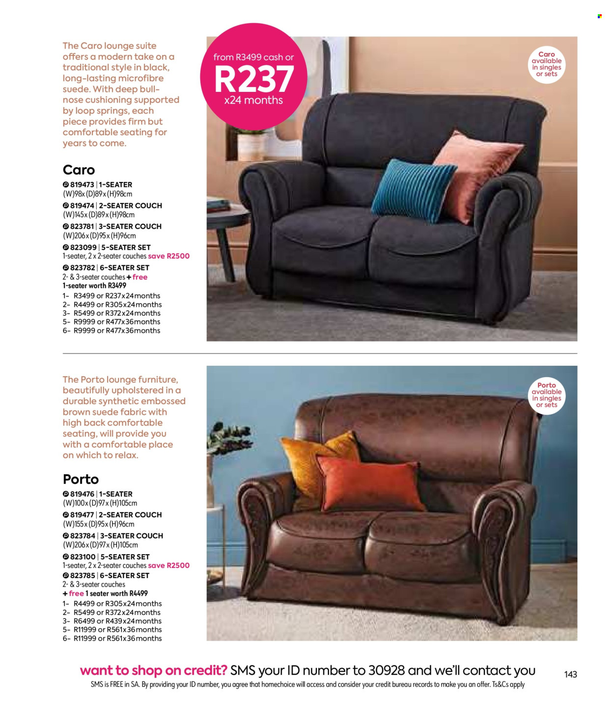 HomeChoice specials - 01/08/2025 - 30/09/2025. Page 143