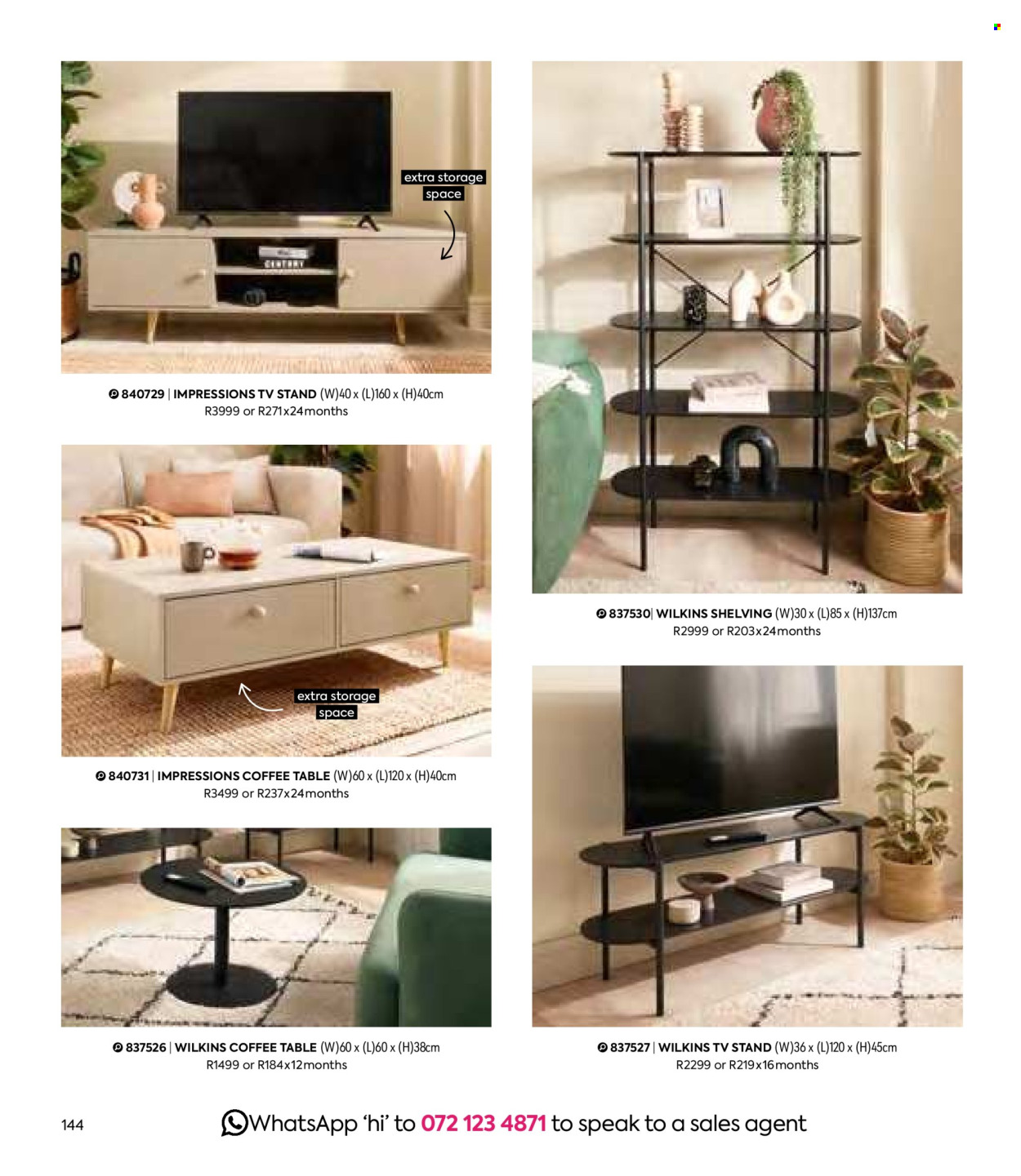 HomeChoice specials - 01/08/2025 - 30/09/2025. Page 144