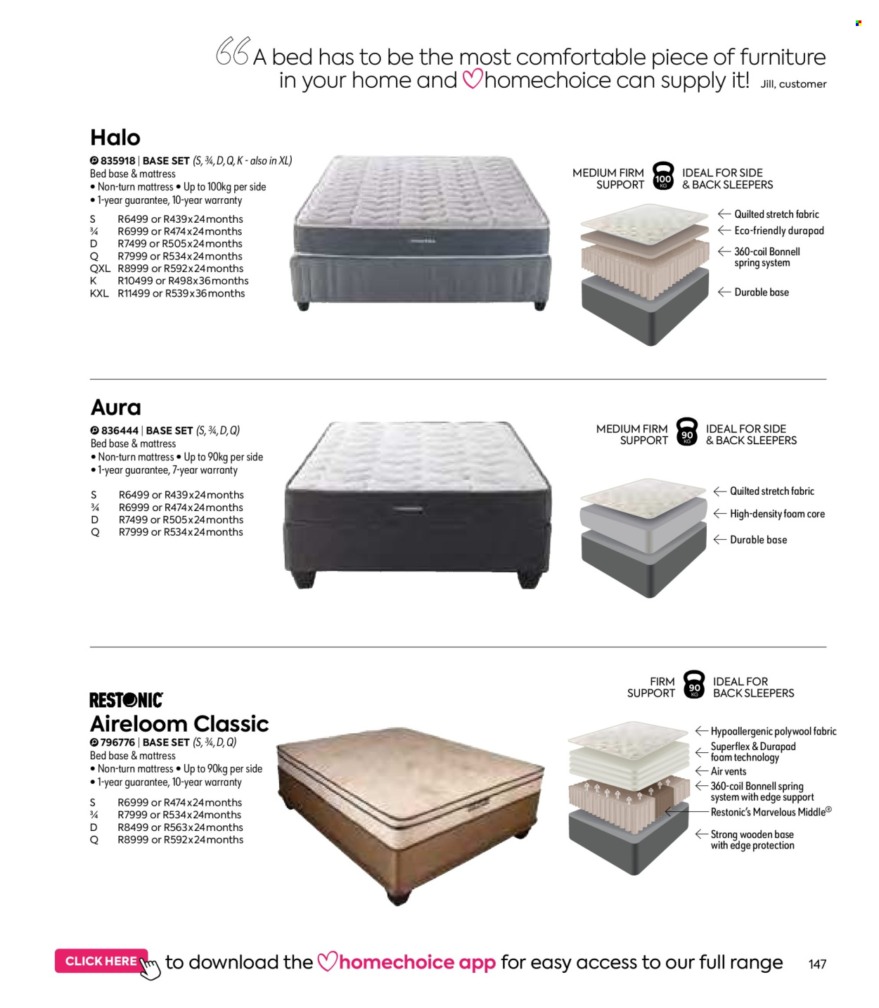 HomeChoice specials - 01/08/2025 - 30/09/2025. Page 147