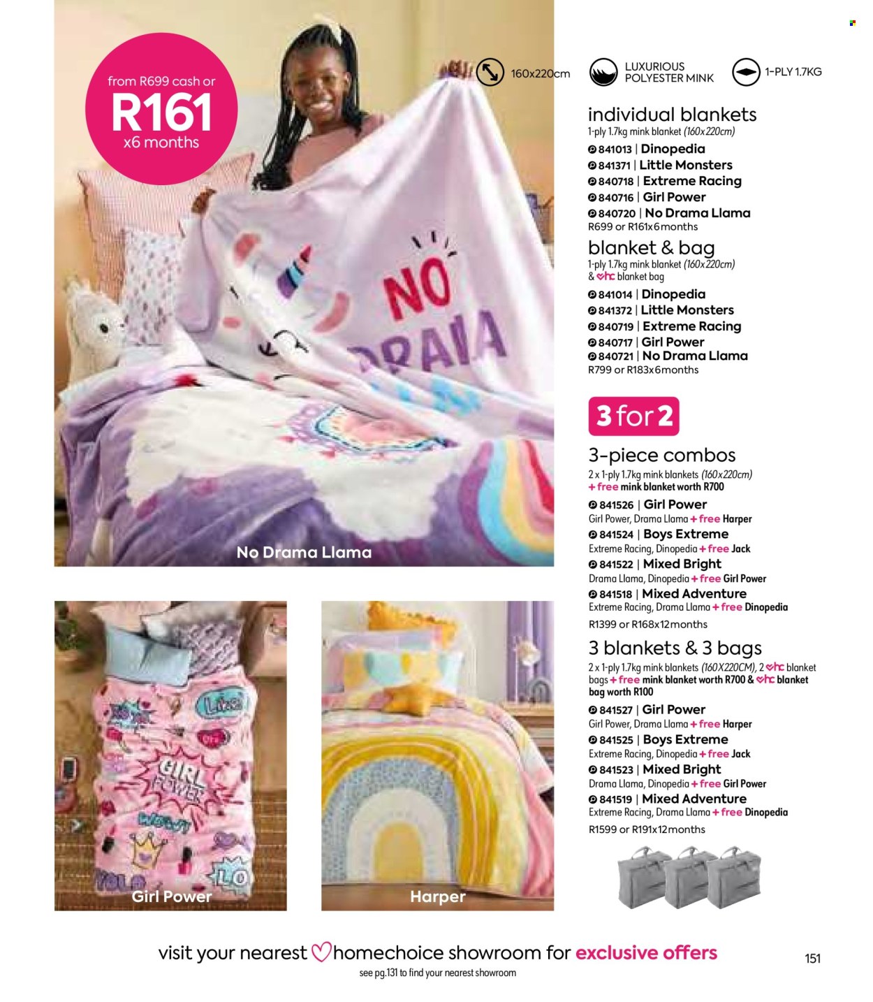 HomeChoice specials - 01/08/2025 - 30/09/2025. Page 151