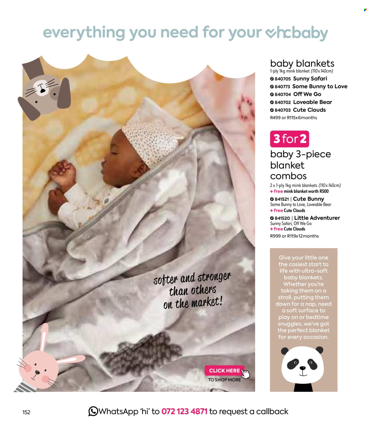 HomeChoice specials - 01/08/2025 - 30/09/2025. Page 152