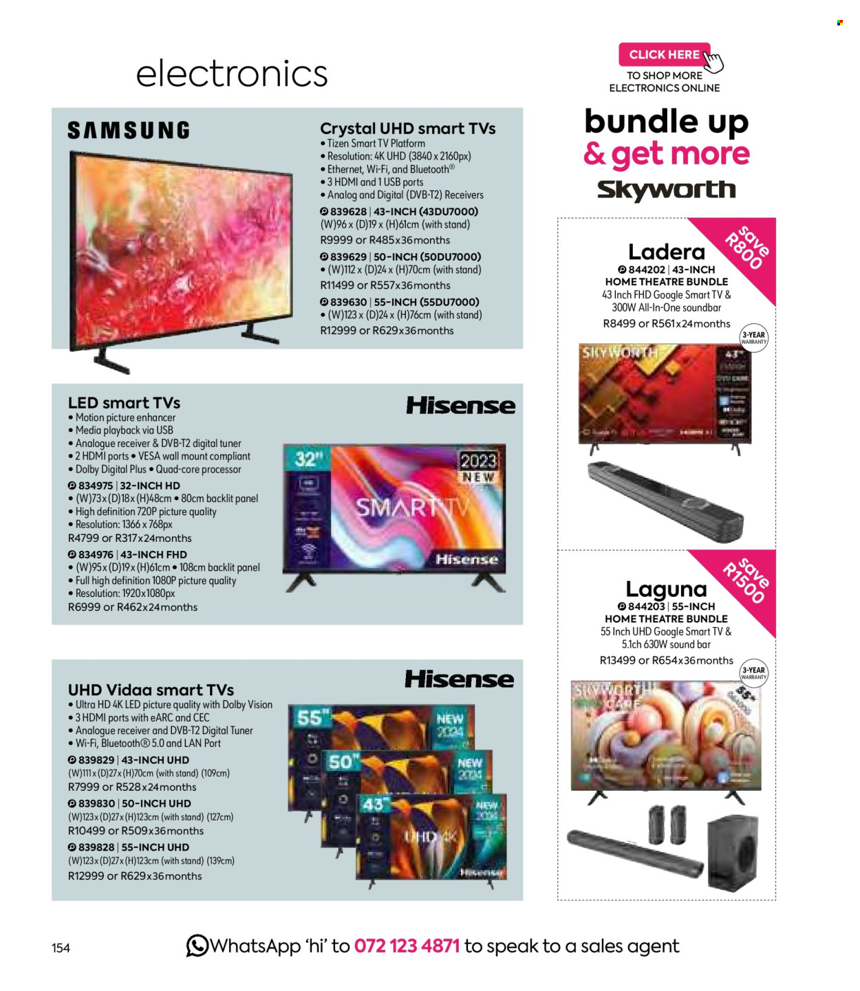 HomeChoice specials - 01/08/2025 - 30/09/2025. Page 154