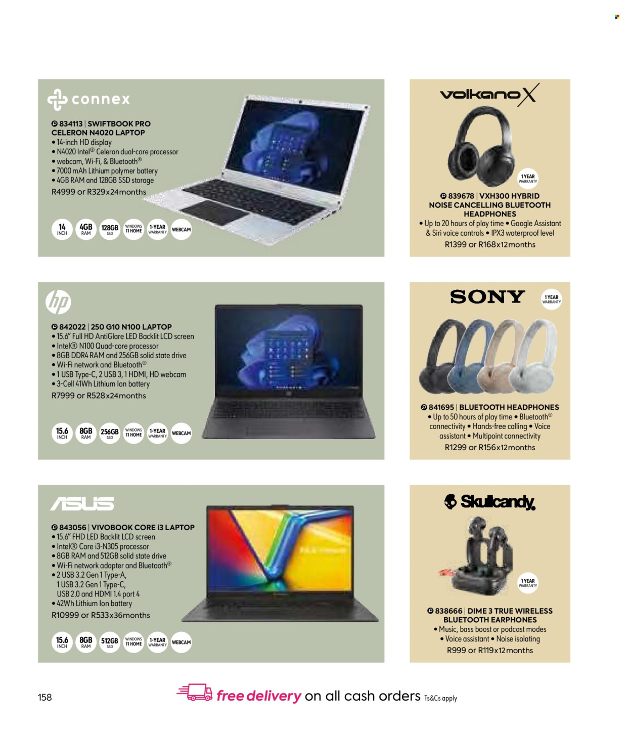 HomeChoice specials - 01/08/2025 - 30/09/2025. Page 158