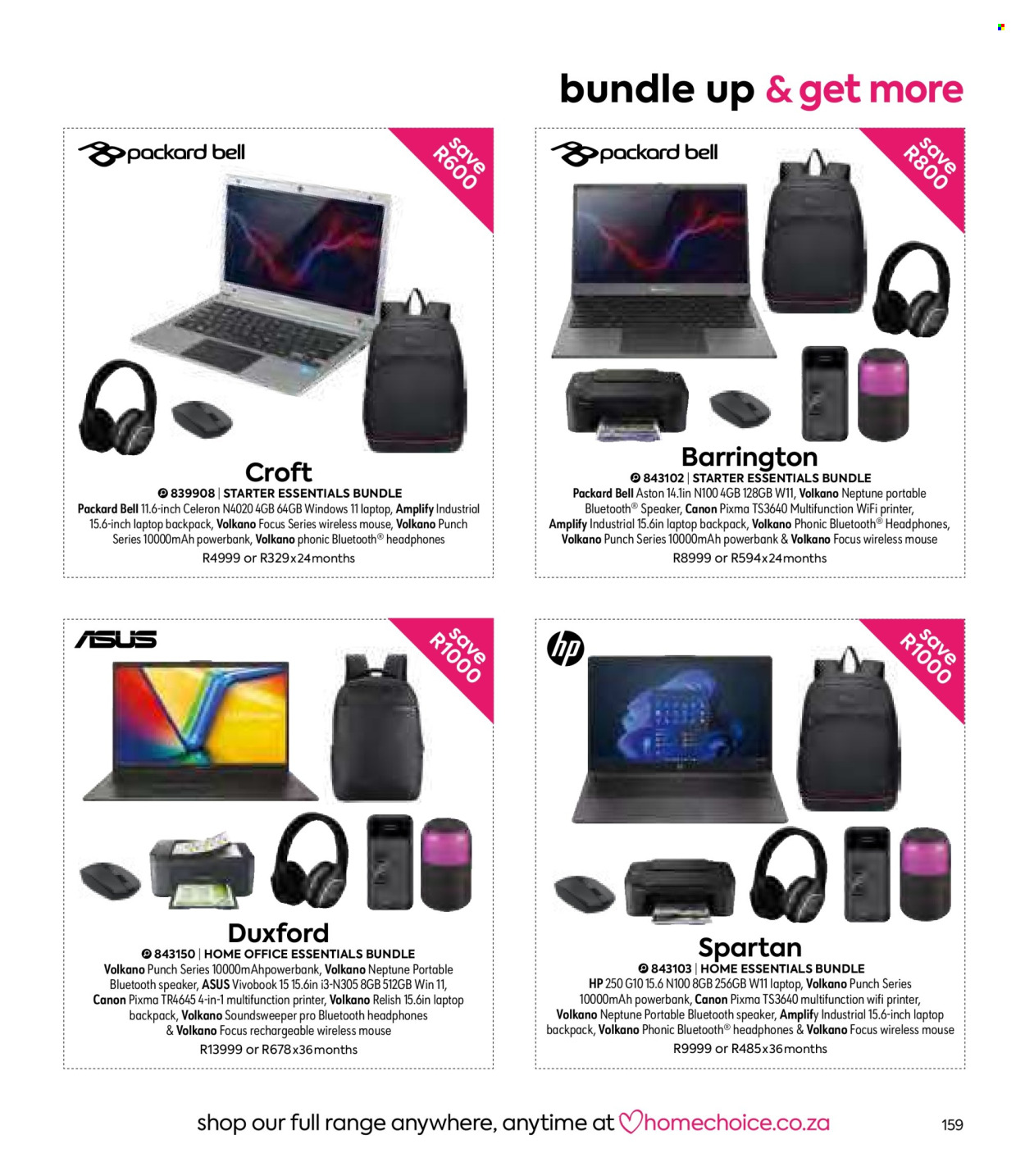 HomeChoice specials - 01/08/2025 - 30/09/2025. Page 159