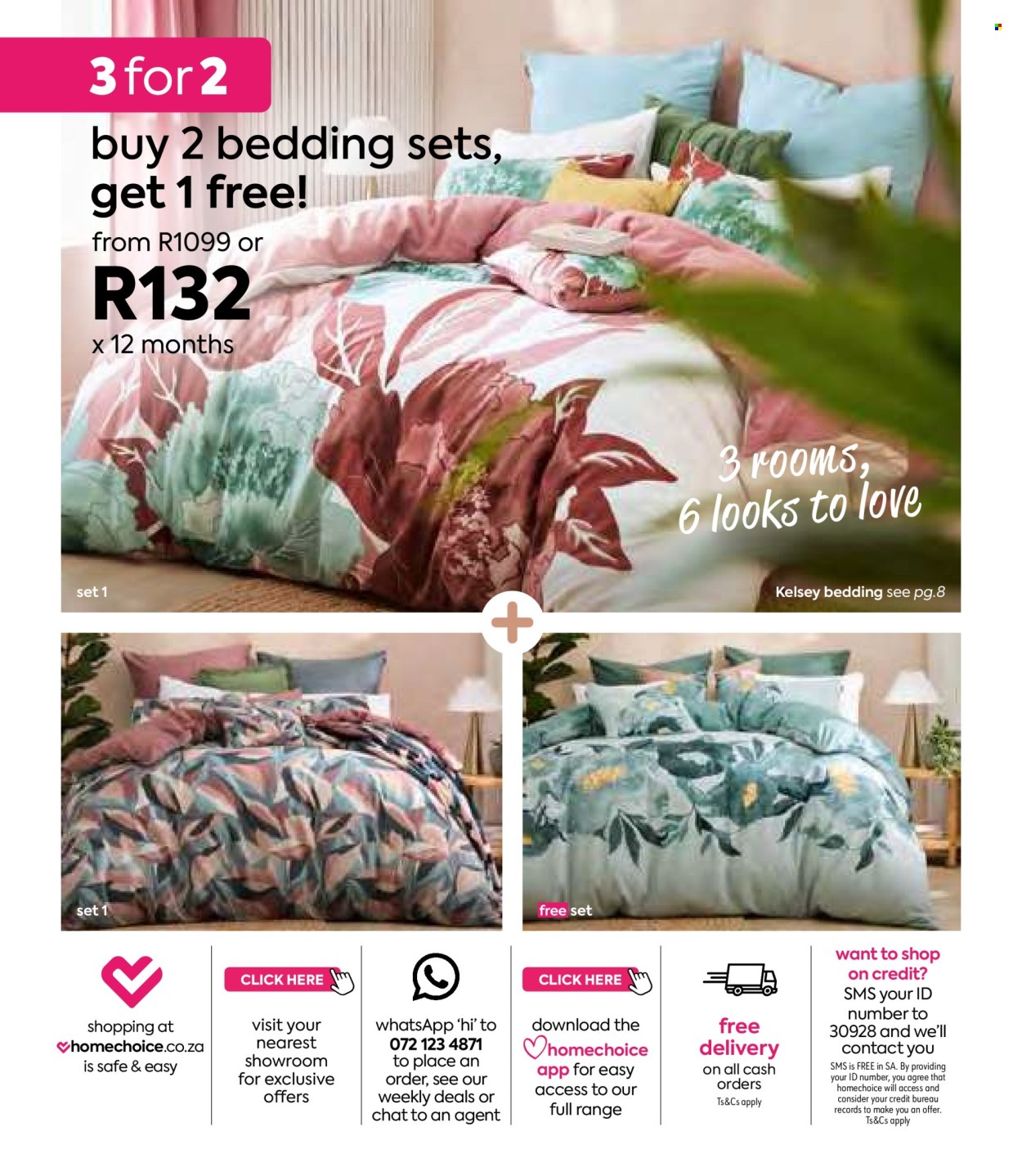 HomeChoice specials - 01/08/2025 - 30/09/2025. Page 160
