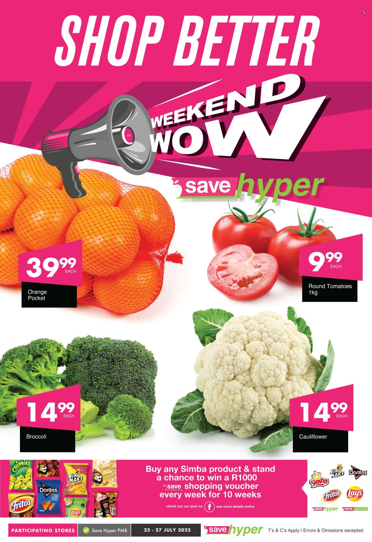 Save hyper specials - 25/07/2025 - 27/07/2025. Page 1