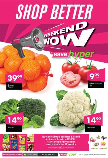 Save hyper catalogue  - 25/07/2025 - 27/07/2025.