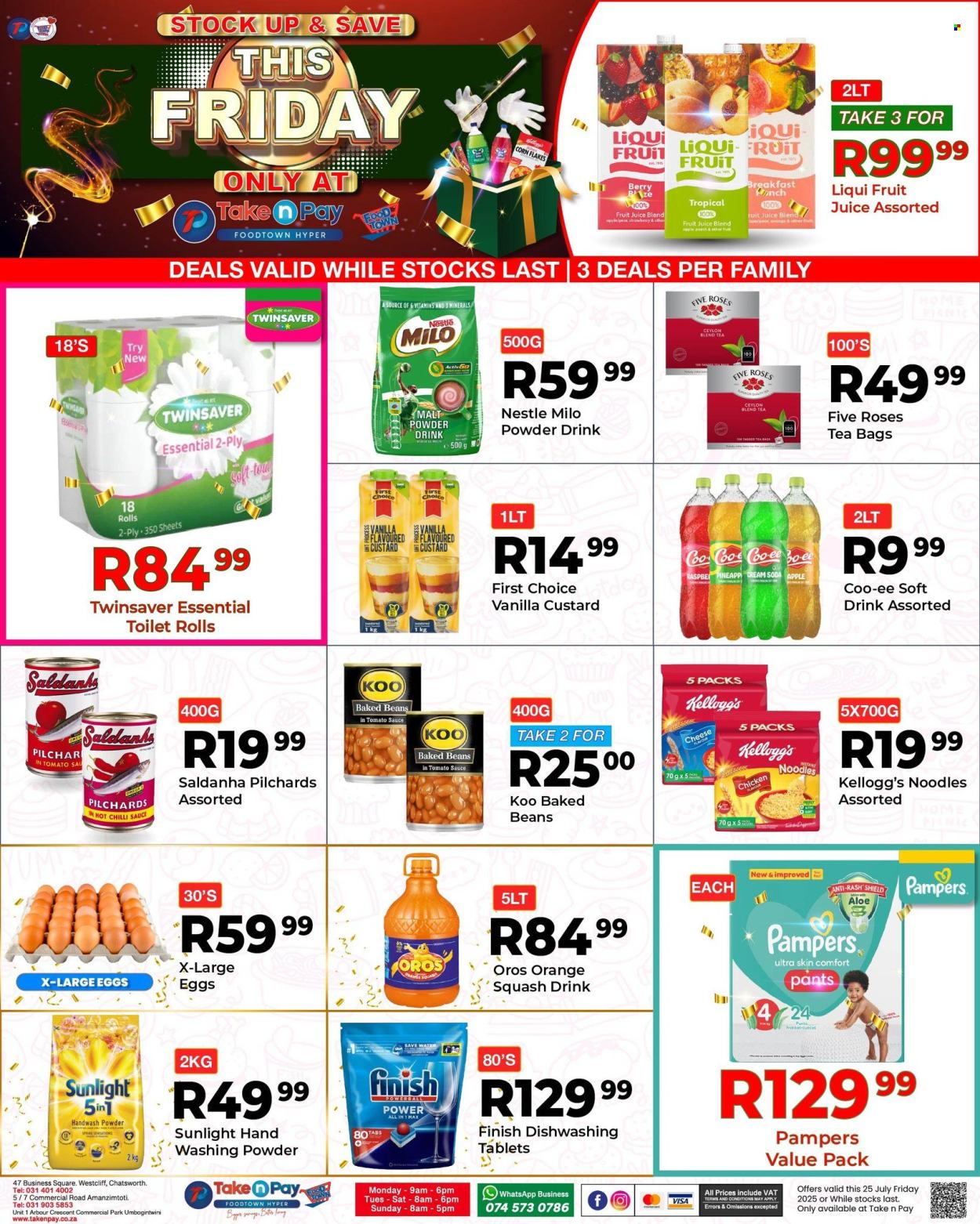 Take n Pay specials - 25/07/2025 - 25/07/2025. Page 1