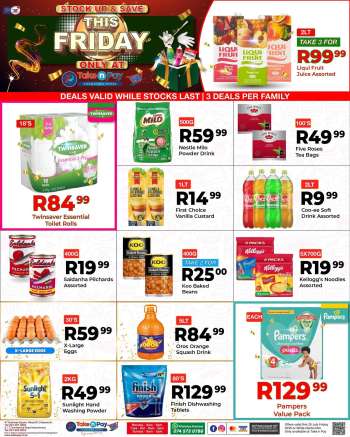 Take n Pay catalogue  - 25/07/2025 - 25/07/2025.