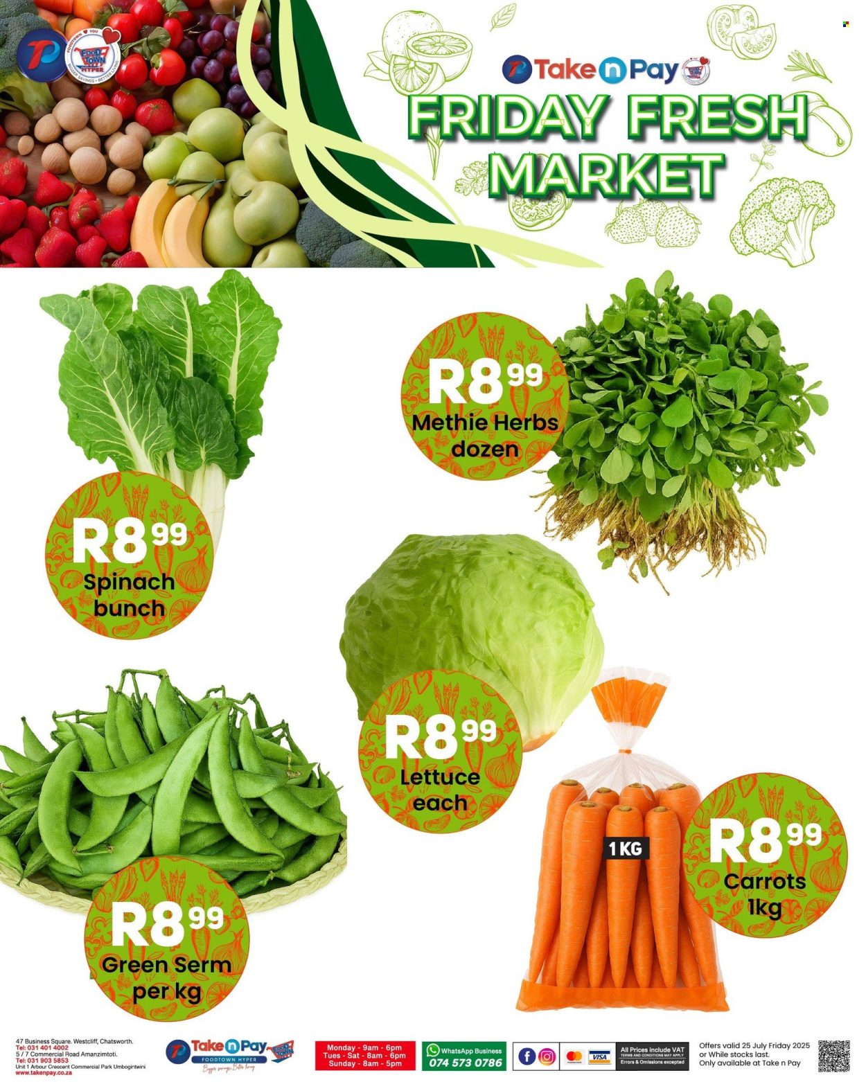 Take n Pay specials - 25/07/2025 - 25/07/2025. Page 6
