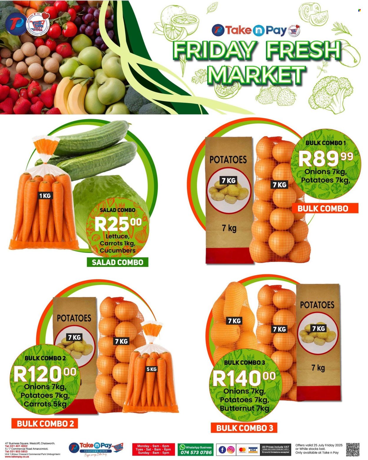Take n Pay specials - 25/07/2025 - 25/07/2025. Page 9