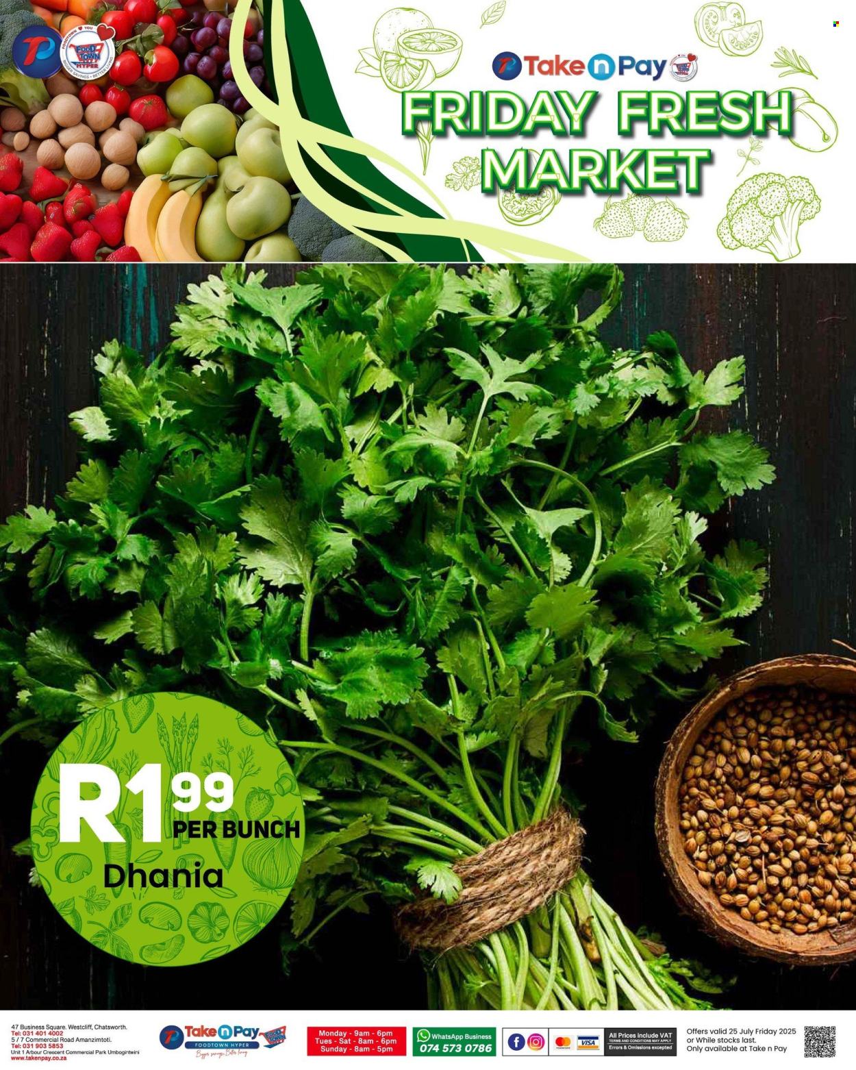 Take n Pay specials - 25/07/2025 - 25/07/2025. Page 10