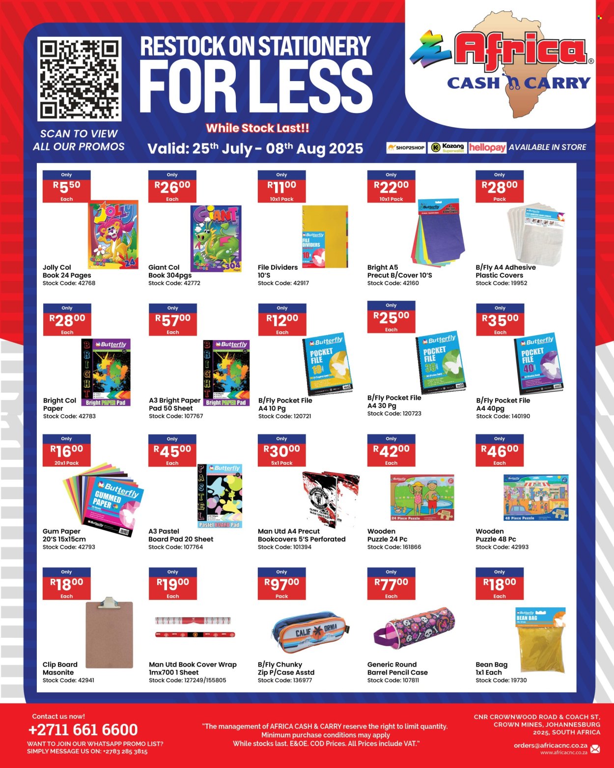Africa Cash & Carry specials - 25/07/2025 - 08/08/2025. Page 4