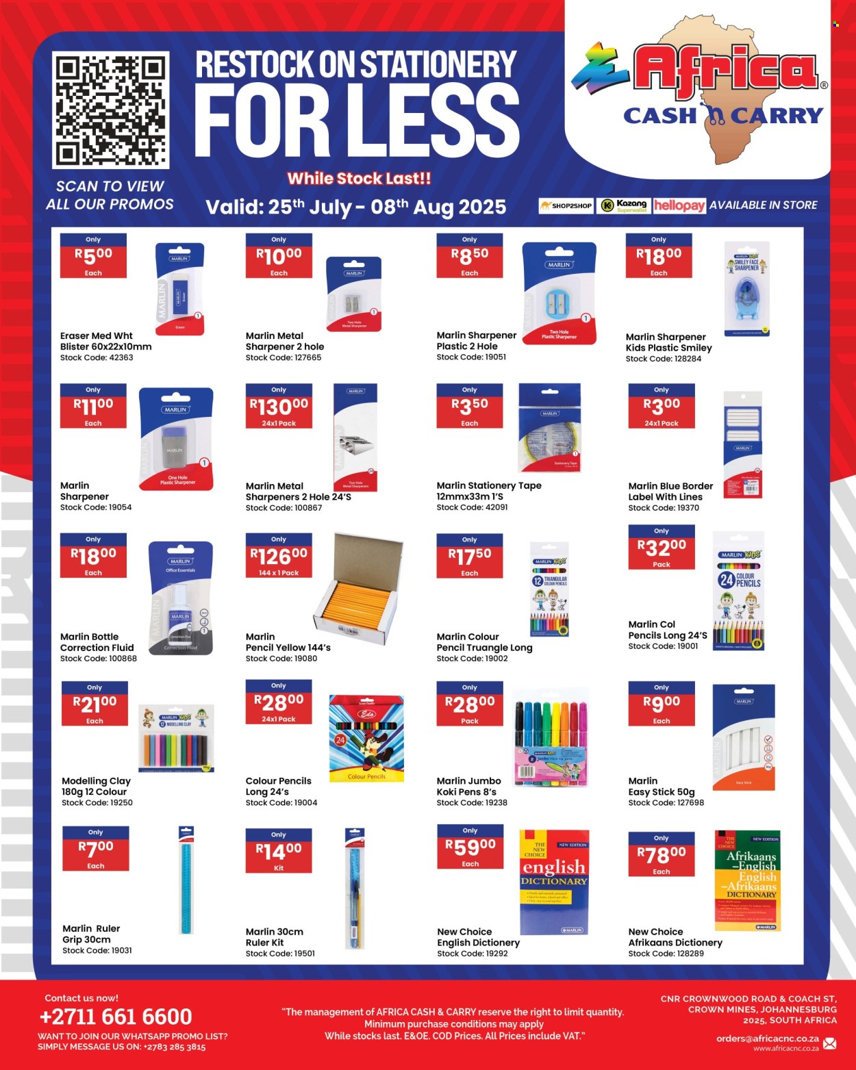Africa Cash & Carry specials - 25/07/2025 - 08/08/2025. Page 6
