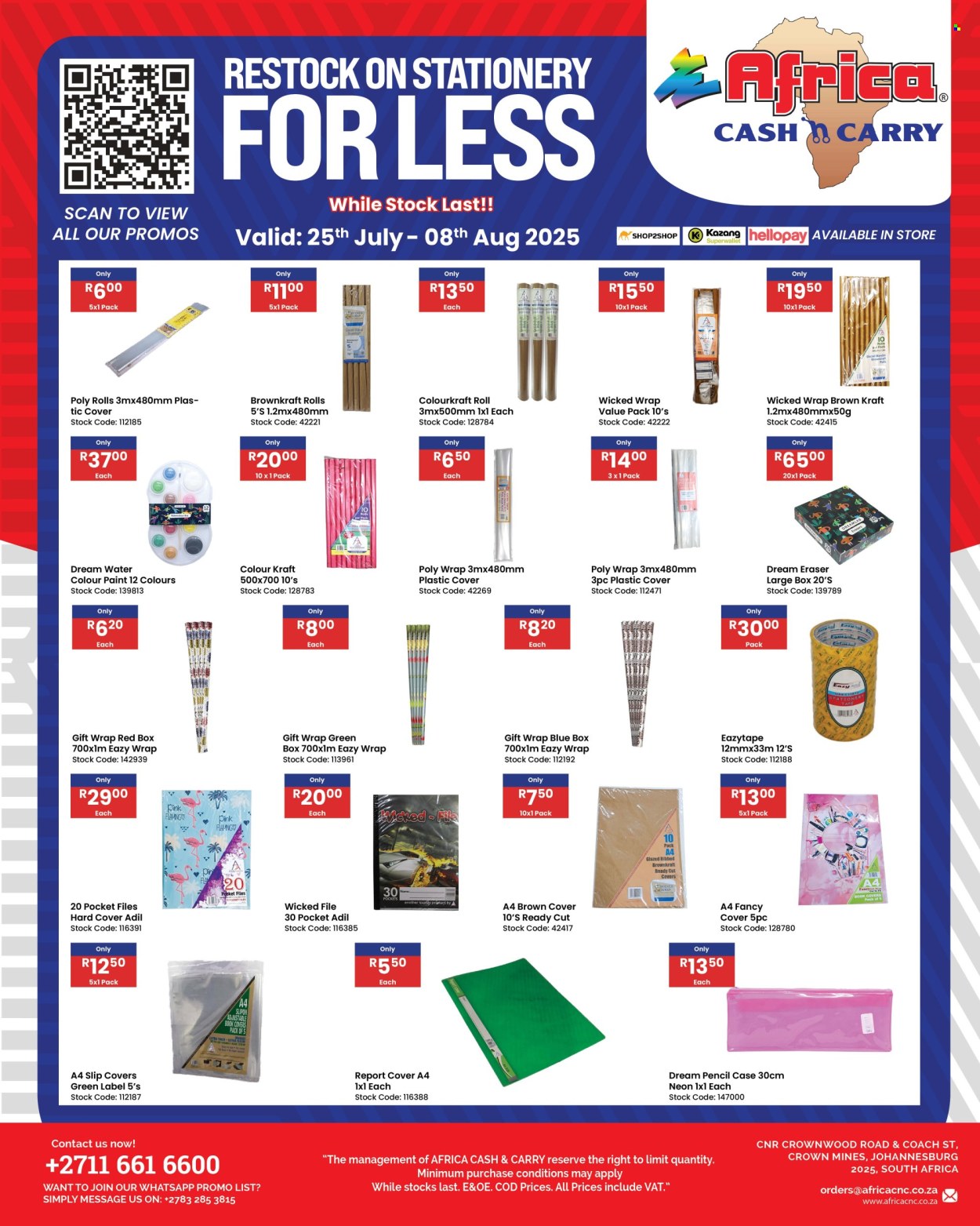 Africa Cash & Carry specials - 25/07/2025 - 08/08/2025. Page 10