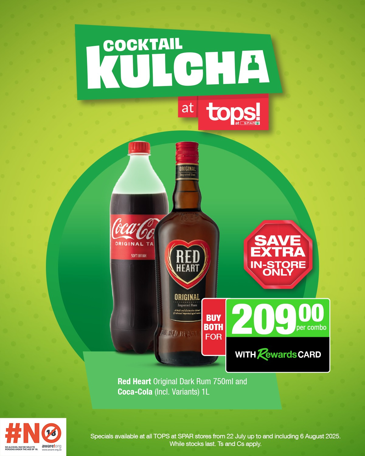 TOPS at SPAR specials - 22/07/2025 - 06/08/2025. Page 10