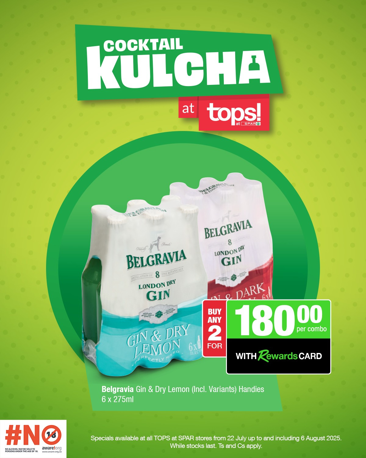 TOPS at SPAR specials - 22/07/2025 - 06/08/2025. Page 15
