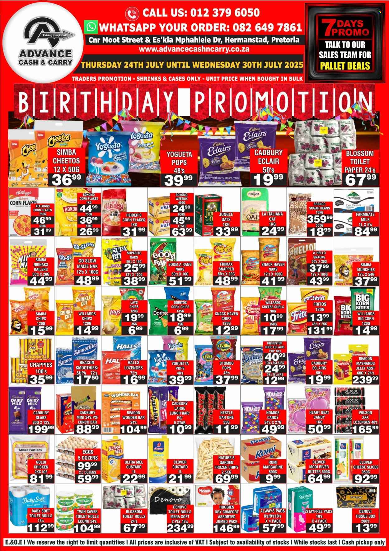 Advance Cash & Carry specials - 24/07/2025 - 30/07/2025. Page 3