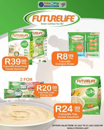 Take n Pay catalogue  - 25/07/2025 - 27/07/2025.
