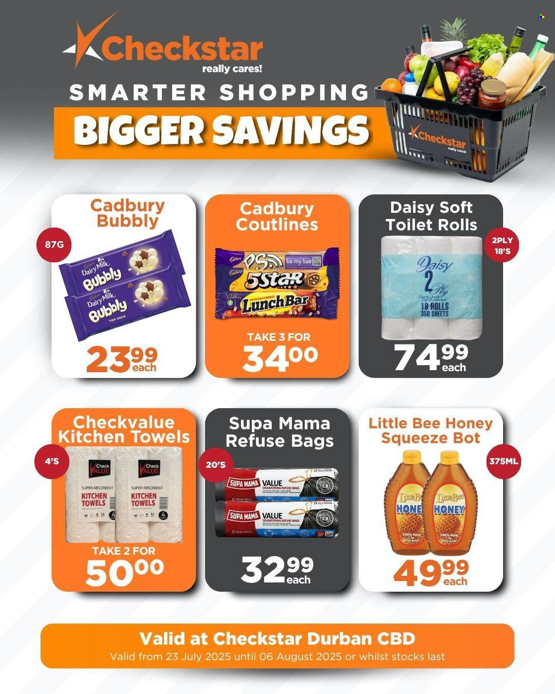 Checkstar specials - 23/07/2025 - 06/08/2025. Page 3