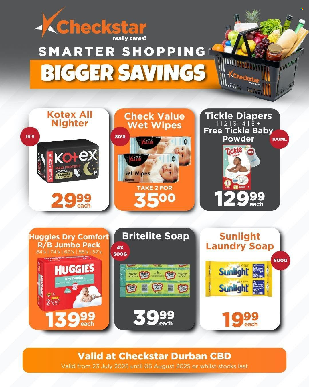 Checkstar specials - 23/07/2025 - 06/08/2025. Page 5
