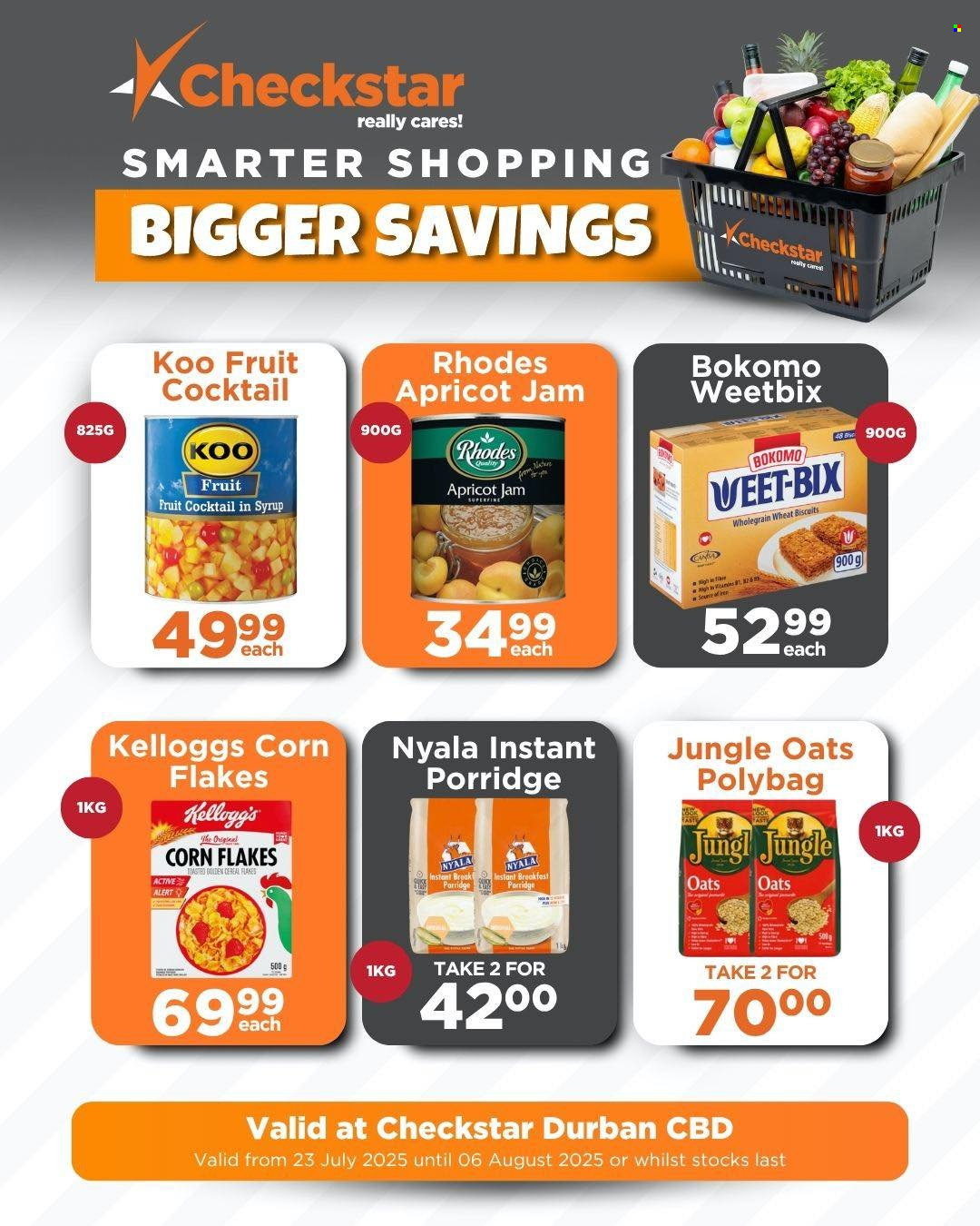 Checkstar specials - 23/07/2025 - 06/08/2025. Page 6