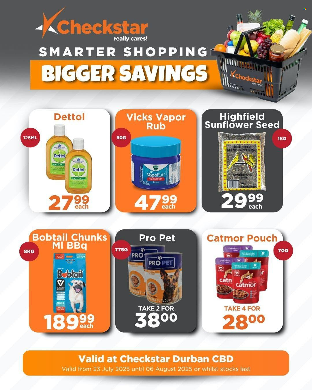 Checkstar specials - 23/07/2025 - 06/08/2025. Page 7