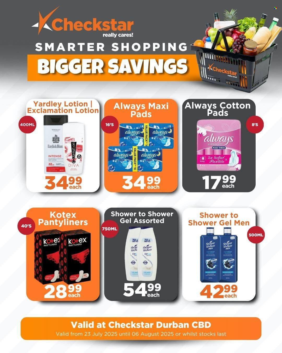 Checkstar specials - 23/07/2025 - 06/08/2025. Page 9