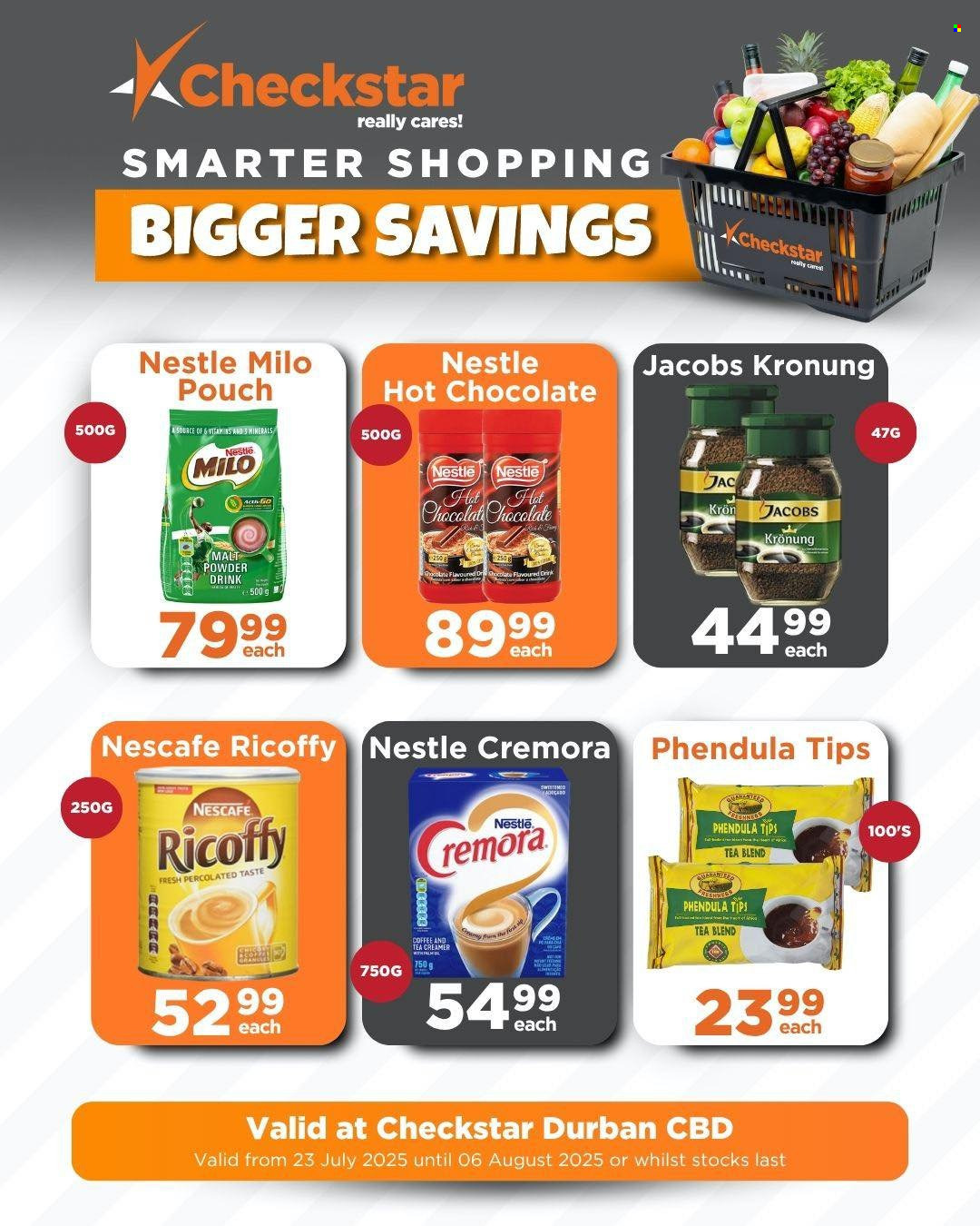 Checkstar specials - 23/07/2025 - 06/08/2025. Page 13