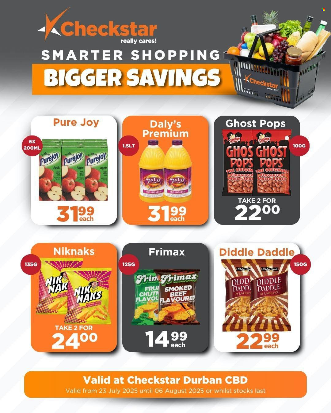 Checkstar specials - 23/07/2025 - 06/08/2025. Page 15