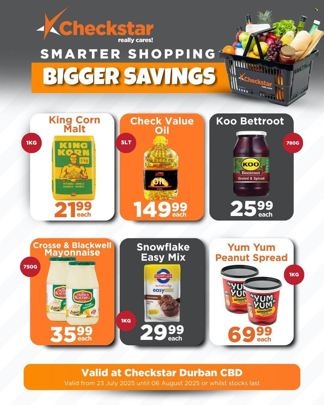 Checkstar specials - 23/07/2025 - 06/08/2025. Page 16