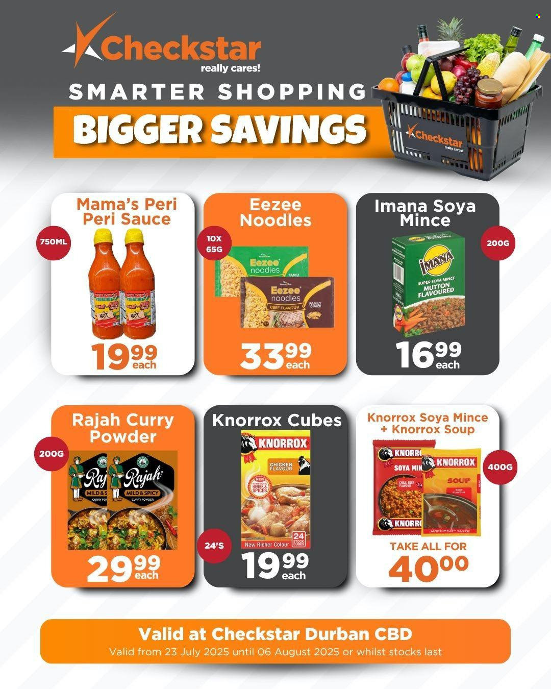 Checkstar specials - 23/07/2025 - 06/08/2025. Page 17