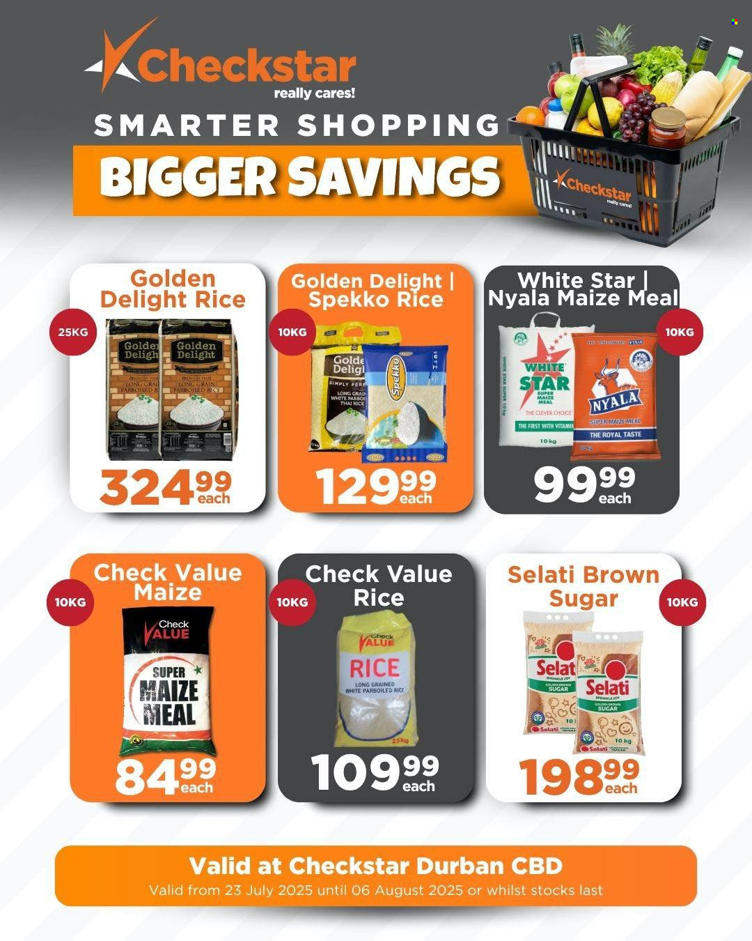 Checkstar specials - 23/07/2025 - 06/08/2025. Page 18